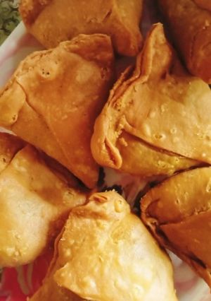 A picture of Samose.