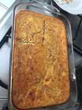 Torta de atún y maíz tierno