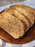 🍞🌾Pan 100% integral 🍞 Técnica Tang Zhong 🌾🍞Miga tierna y húmeda 😍