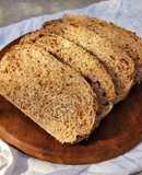 🍞🌾Pan 100% integral 🍞 Técnica Tang Zhong 🌾🍞Miga tierna y húmeda 😍