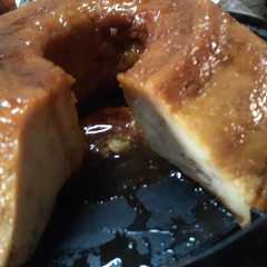 Una foto de Budín de pan thiaguin