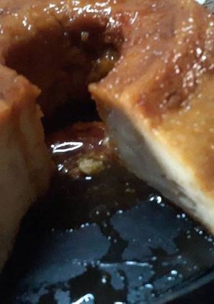 Una foto de Budín de pan thiaguin
