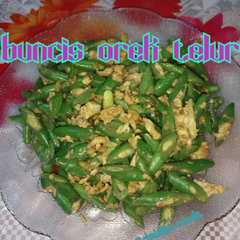 รูปของ Buncis orek telur