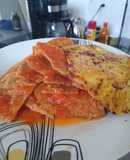 Chilaquiles rojos !!!!! 🤤