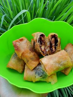 Foto resep Pisang Coklat (Piscok) Lumer
