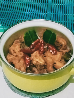 Foto resep Tahu Hati Ampela Bumbu Rujak