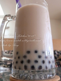 A picture of Quick Homemade Bubble Milk Tea (Instant Version).