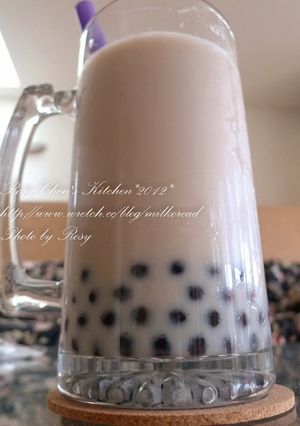 A picture of Quick Homemade Bubble Milk Tea (Instant Version).