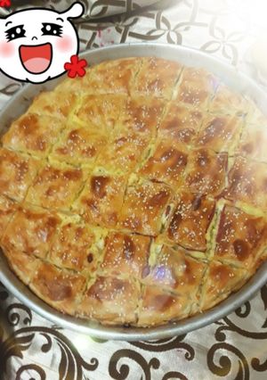 صورة لوصفة البورك التركي بالجبنة