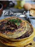 Roti maryam coklat