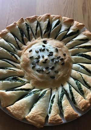 Foto di Sfoglia girasole ricotta e spinaci