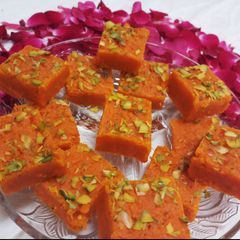 A picture of Gajar Barfi.