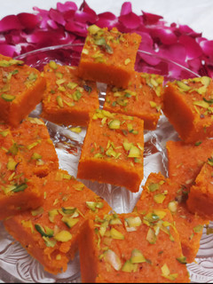A picture of Gajar Barfi.