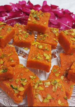 A picture of Gajar Barfi.