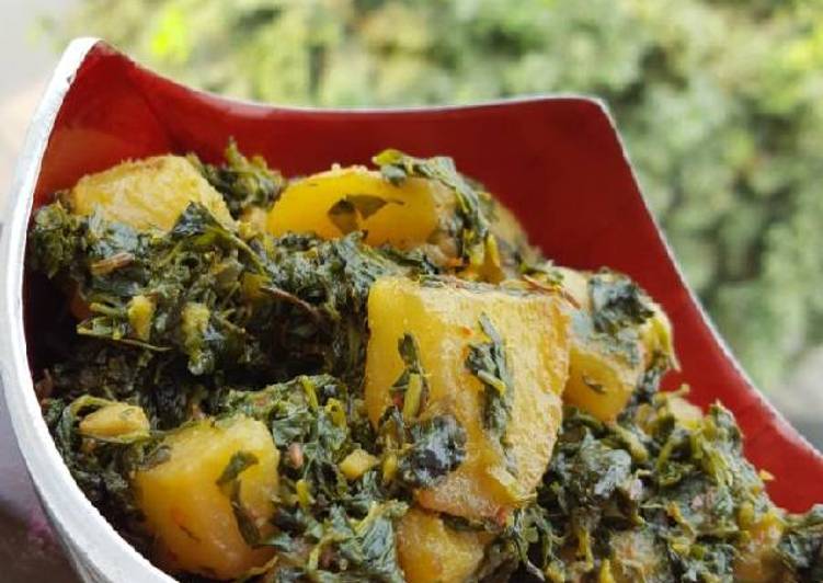 Aloo methi