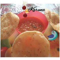 A picture of Dal pakwan sindhi special.