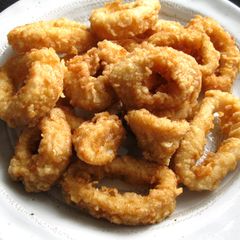 A picture of Kara-age Fried Squid.