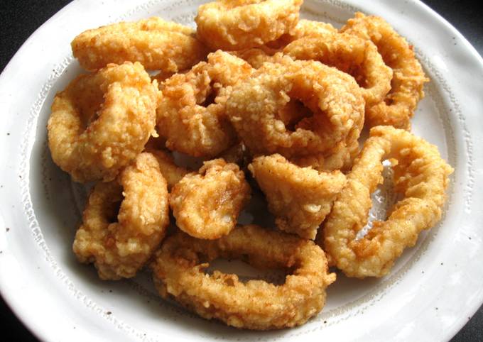 Kara-age Fried Squid