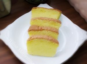 Foto resep Cotton Soft Sponge Cake | Castella Cake