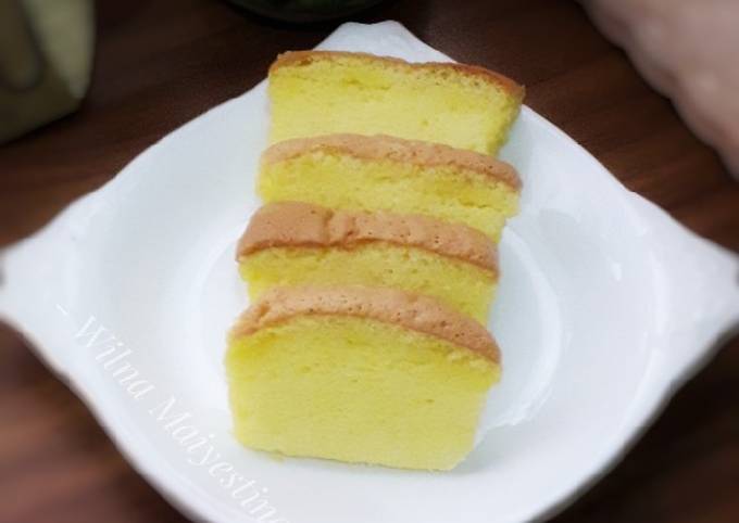 Cotton Soft Sponge Cake Recipe 