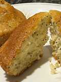 Muffins limón y amapola