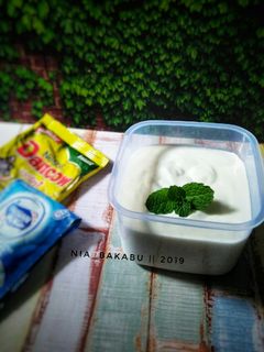 Foto resep Whipping Cream (2bahan)