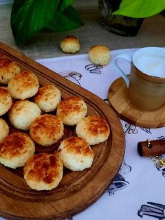 صورة لوصفة ضيافة سريعة كرات جوز الهند