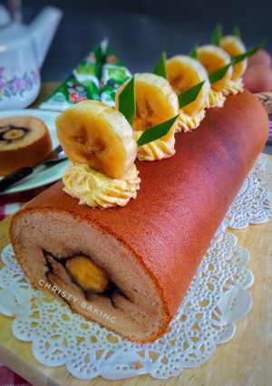 Foto resep Bolu Gulung Pisang