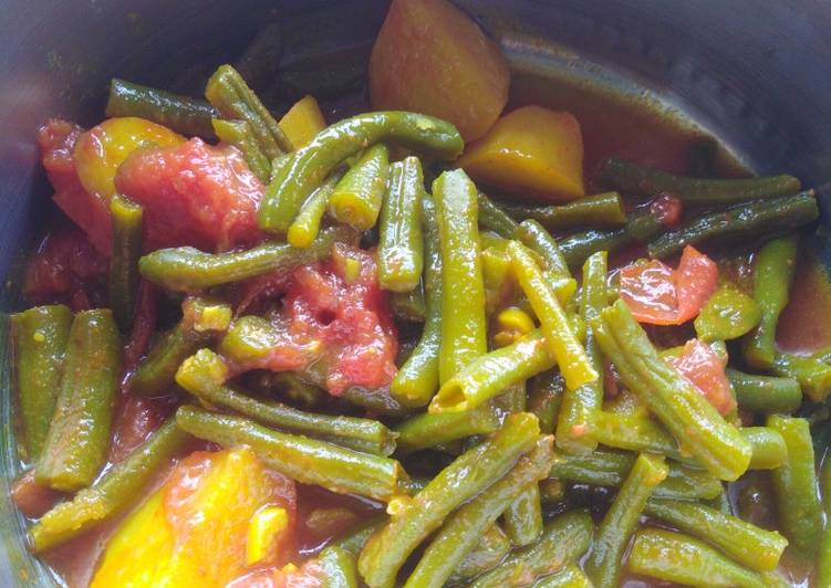 Recipe of Perfect Green beans masala