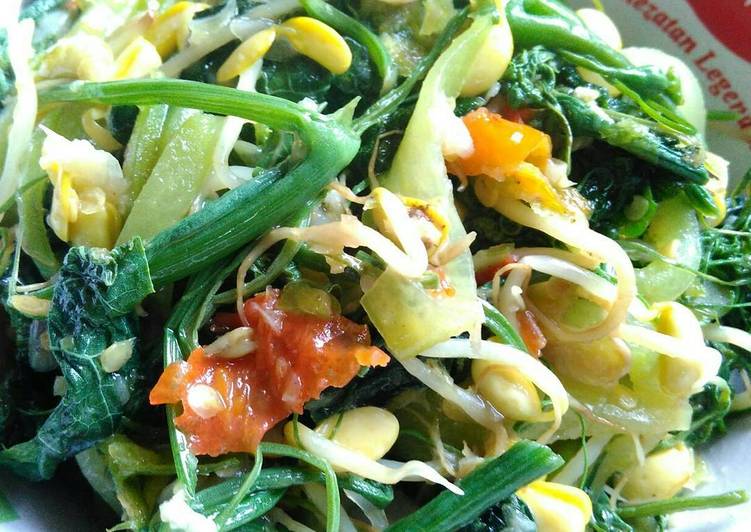 Resep Tumis labu &amp; pucuk labu siam, Sempurna