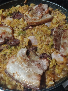 Una foto de Trinxat de Coll y patatas