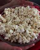 Sweet & Salty Homemade Popcorn