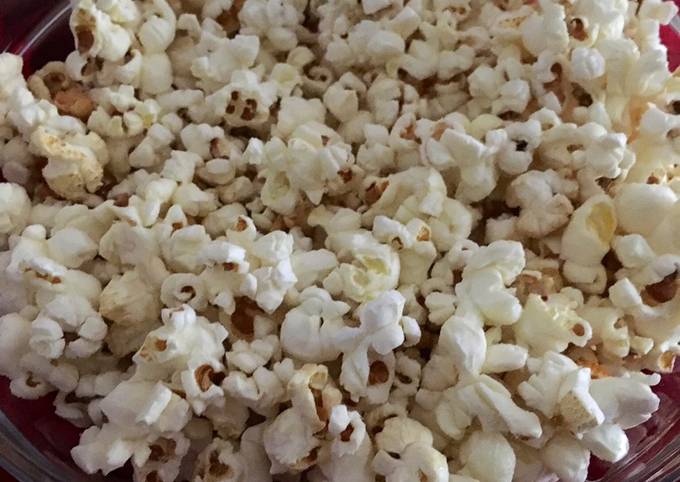 Sweet & Salty Homemade Popcorn