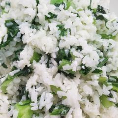 A picture of Chinese Veggie Fried Rice 菜飯.