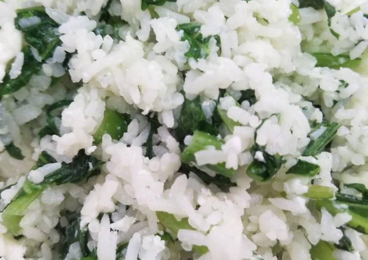 Recipe of Super Quick Homemade Chinese Veggie Fried Rice 菜飯
