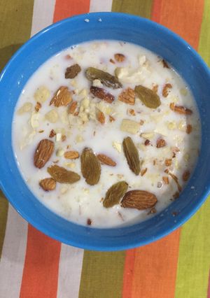 A picture of Chawal ki kheer.