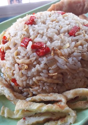 Foto resep Nasi Goreng Teri