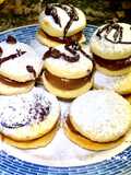Alfajores con masa sablée