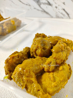 Foto resep Ayam Ungkep Bumbu Kuning Sedap (Stok Frozen)
