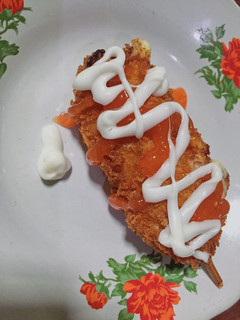 Foto resep Corndog simply