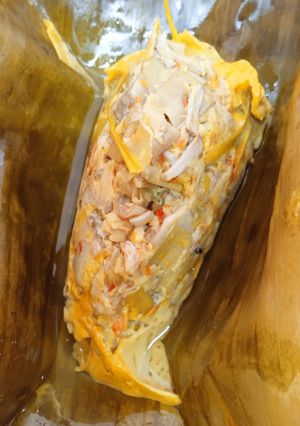 Foto resep Tum jantung pisang