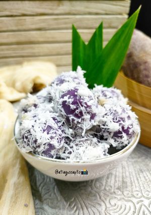 Foto resep Klepon Ubi Ungu (913)