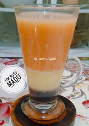 Foto resep Teh Susu Madu