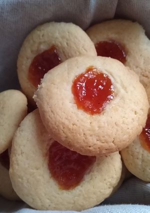 Una foto de Galletitas pepas de membrillo