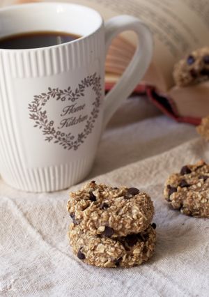 Foto di Biscotti facili e leggeri 2 ingredienti