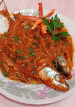 Foto resep Sarden Pindang Pedas