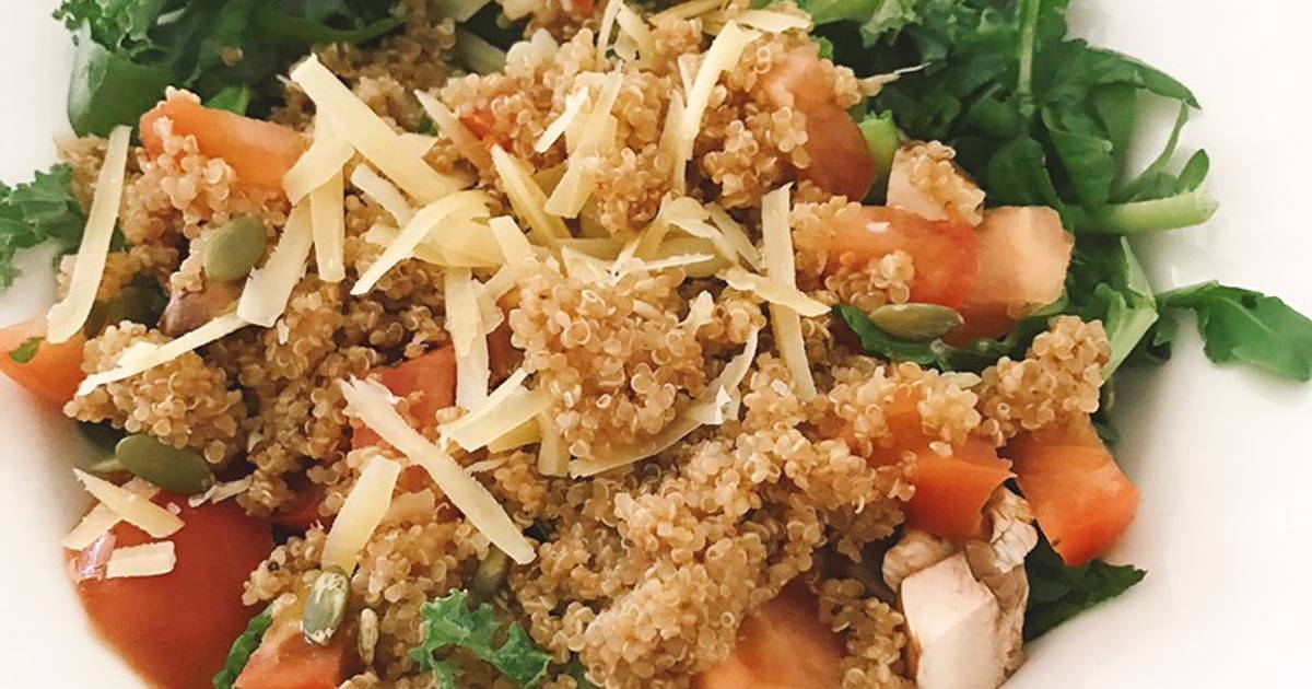 Ensalada de kale con quinoa 14 recetas caseras Cookpad