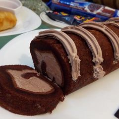 A picture of Chocolate Swiss Roll.