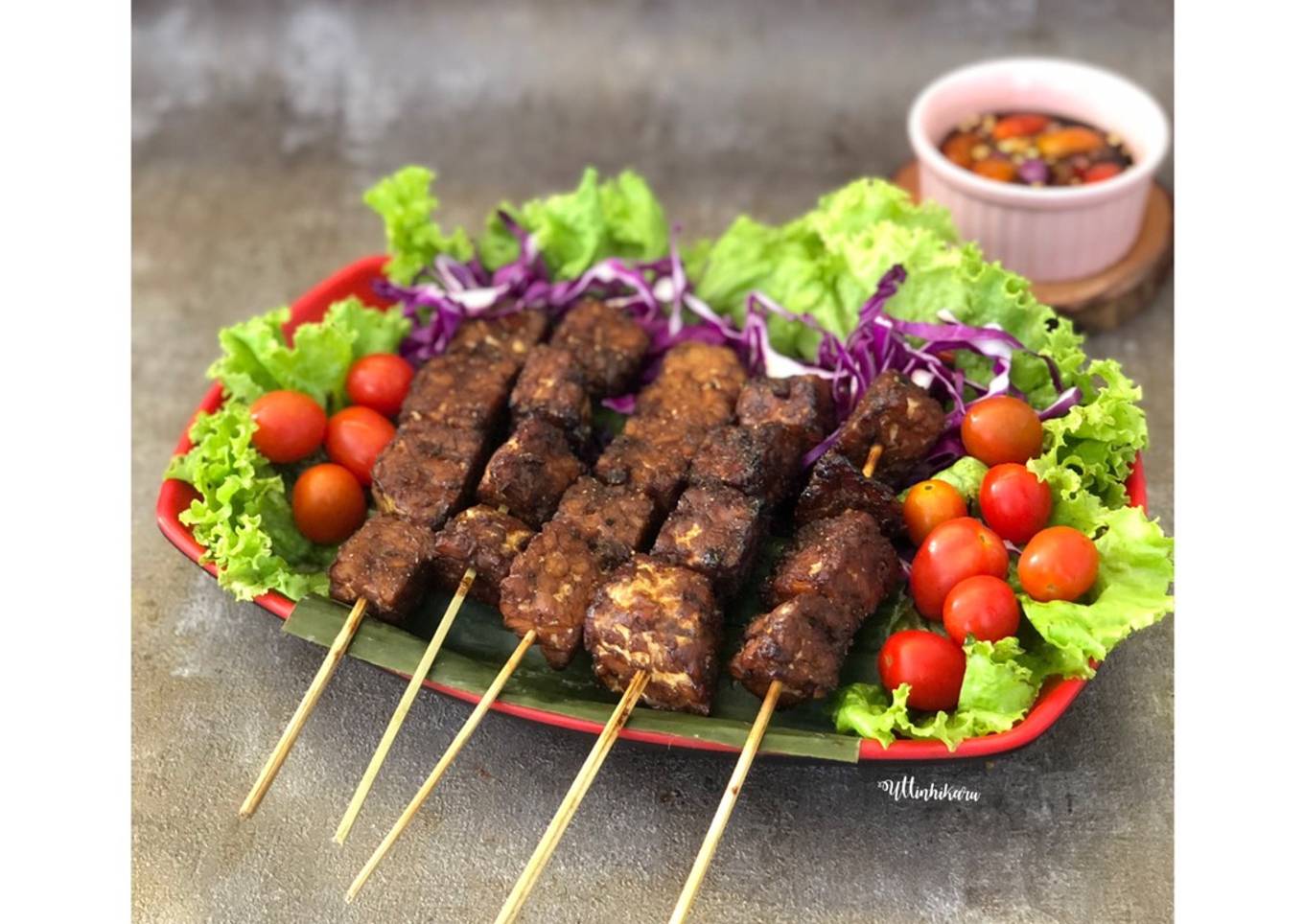 351. Sate Tempe Manis #PekanPosbarTempe