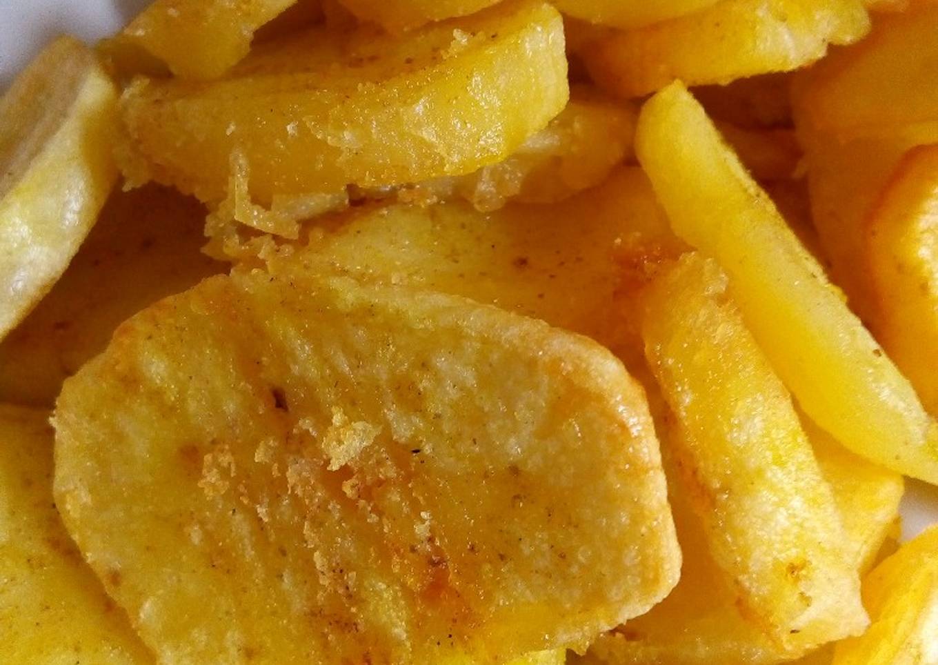 Lyonnaise potatoes